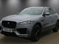 Second-hand Jaguar F-Pace Chequered Flag 2020 Gri SUV
