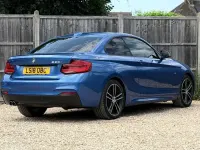 Used BMW 230 M Sport 2018 Blue Coupe