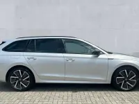 Used Skoda Octavia SportLine 150 HP (110 kW) 2025 Brilliant silver Estate