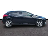 Used Ford Focus Titanium 125 HP (91 kW) 2018 Black Hatchback