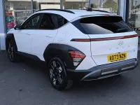 Used Hyundai Kona Ultimate 2023 White SUV