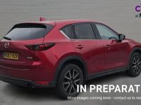 Second-hand Mazda CX-5 Inclusive 150 CP (110 kW) 2017 Roșu SUV