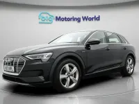 Used Audi e-tron 230 kW (313 HP) 2021 Black SUV