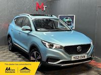 Used MG ZS Exclusive 105 kW (143 HP) 2021 Blue SUV
