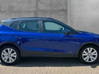 Used Seat Arona SE Technology 95 HP (69 kW) 2020 Metallic  mystery blue with grey roof SUV
