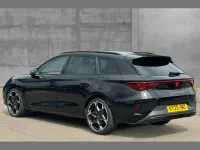 Used Cupra Leon 147 HP (108 kW) 2025 Black Estate