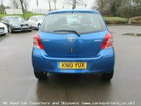 Used Toyota Yaris 2010 Hatchback