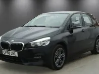 Used BMW 220 Sport Line 190 HP (139 kW) 2019 Black MPV