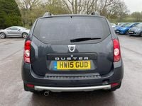 Used Dacia Duster Lauréate 110 HP (80 kW) 2015 Grey SUV