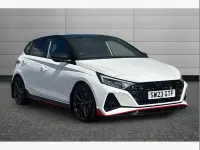 Used Hyundai i20 204 HP (150 kW) 2023 Polar white Hatchback