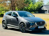 Used Mazda CX-3 Inclusive 121 HP (88 kW) 2018 Grey SUV