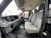 Used Ford Transit 100 HP (73 kW) 2007 Black Cabriolet
