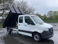 Usado Mercedes Sprinter 140 HP (102 kW) 2021 Branco Van