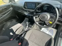 Used Hyundai Bayon SE 100 HP (73 kW) 2022 Green SUV