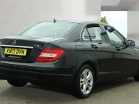 Used Mercedes C220 Executive 170 HP (125 kW) 2013 Black Sedan