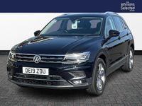 Used VW Tiguan SEL 150 HP (110 kW) 2019 Black SUV