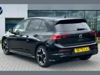 Used VW Golf VIII R-line 150 HP (110 kW) 2025 Black Hatchback