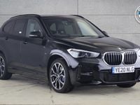 Used BMW X1 M Sport 187 HP (137 kW) 2020 Black SUV