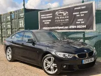 Used BMW 435 M Sport 2015 Black Coupe