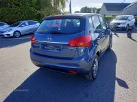Used Kia Venga 2016 Blue Hatchback