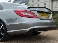Used Mercedes CLS350 AMG 2013 Silver Coupe