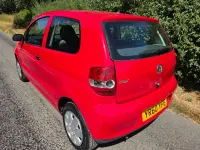 Used VW Fox 55 HP (40 kW) 2010 Red Hatchback