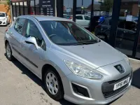 Used Peugeot 308 Access 98 HP (72 kW) 2012 Silver Hatchback