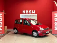 Used Fiat Panda Active 69 HP (50 kW) 2011 Red Hatchback