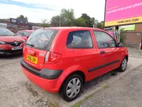 Used Hyundai Getz SE 62 HP (45 kW) 2006 Red Hatchback