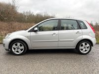 Used Ford Fiesta Zetec 2009 Silver Hatchback
