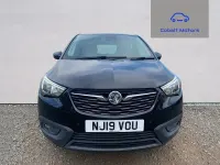 Used Vauxhall Crossland X 83 HP (61 kW) 2019 Black SUV