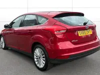 Used Ford Focus Titanium X 120 HP (88 kW) 2017 Hatchback