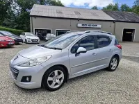 Used Peugeot 207 Sport 90 HP (66 kW) 2010 Silver Estate