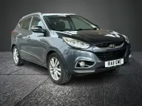 Used Hyundai ix35 Premium 2011 Grey SUV