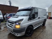 Used Ford Transit Trend 85 HP (62 kW) 2010 Silver Van