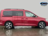 Used VW Caddy Maxi Life 122 HP (89 kW) 2022 Red MPV