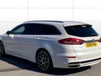 Used Ford Mondeo Titanium 240 HP (176 kW) 2017 White Estate