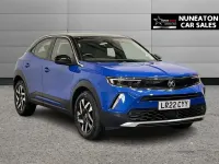 Used Vauxhall Mokka Elite 100 HP (73 kW) 2022 Blue SUV