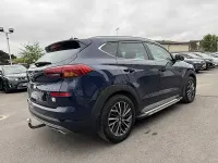 Used Hyundai Tucson Premium 136 HP (100 kW) 2019 Stellar blue SUV