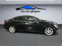 Used Mercedes C220 Sport Edition 2014 Black Coupe