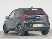 New Kia Picanto GT-Line S 68 HP (50 kW) 2026 Black Hatchback