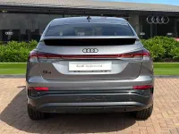 Used Audi Q4 e-tron Black Edition 210 kW (286 HP) 2025 Grey SUV