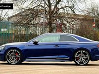 Used Audi RS5 Comfort 450 HP (330 kW) 2018 Blue Coupe