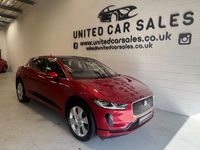 Used Jaguar I-Pace SE 294 kW (400 HP) 2019 Red SUV