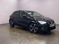 Used Seat Ibiza FR Sport 110 HP (80 kW) 2023 Black Hatchback