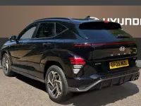 Used Hyundai Kona N Line 129 HP (94 kW) 2025 Black SUV