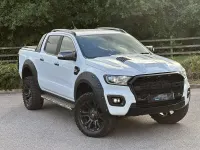 Used Ford Ranger Wildtrack 2019 White Pickup