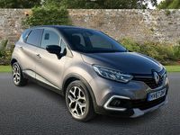 Used Renault Captur Dynamique 90 HP (66 kW) 2017 Grey SUV