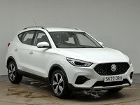 Used MG ZS Excite 106 HP (77 kW) 2022 White SUV