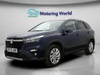 Used Suzuki SX4 S-Cross 129 HP (94 kW) 2024 Blue SUV